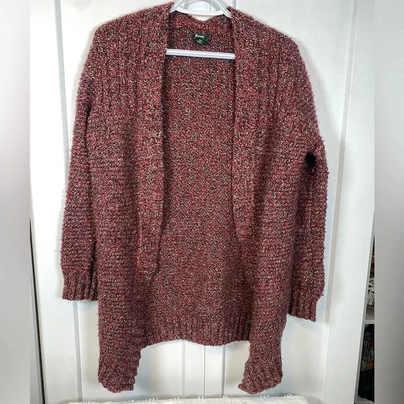 Roots | Lambs wool blend knit duster style sweater small - Picture 1 of 6